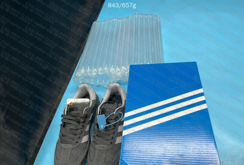 adidas Samba XLG Black 4