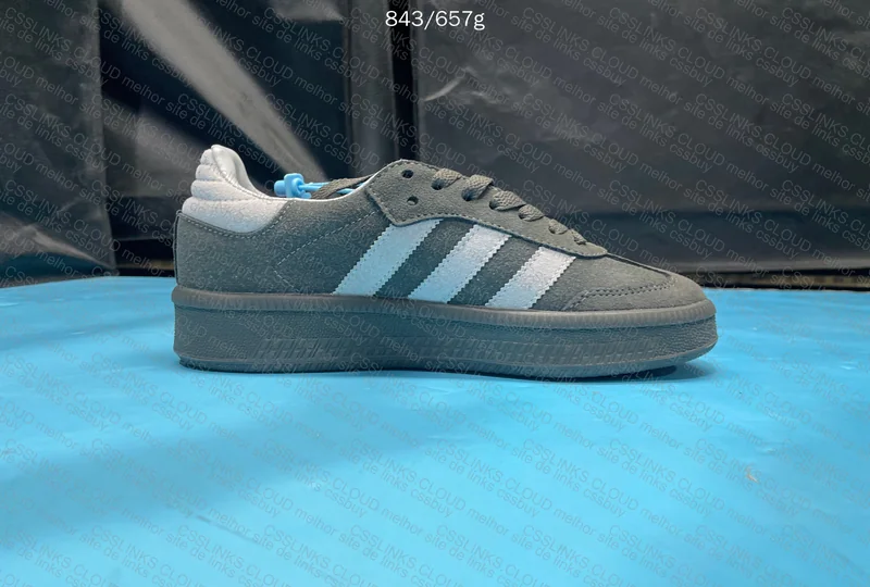 adidas Samba XLG Black 7