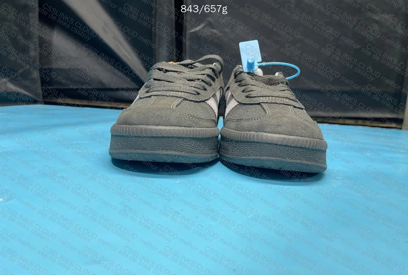adidas Samba XLG Black 8