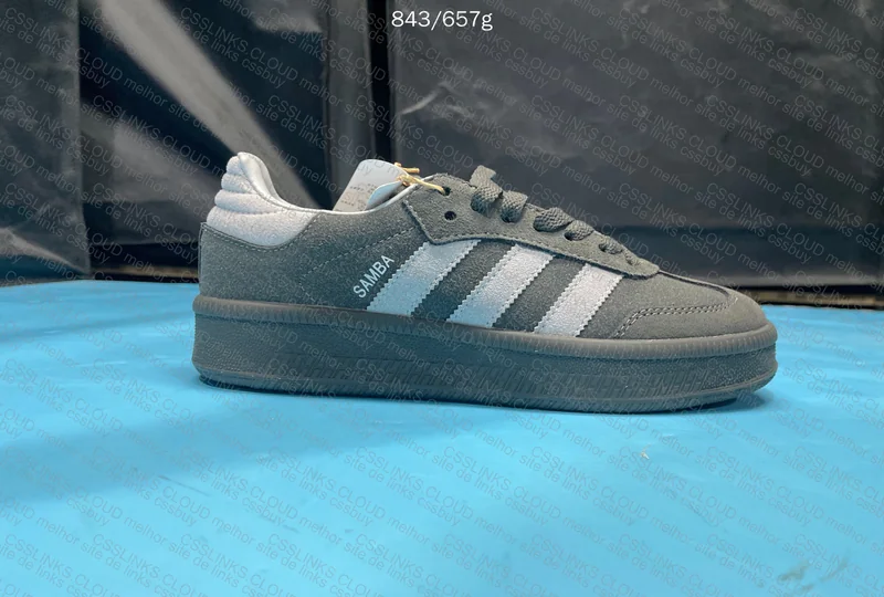 adidas Samba XLG Black 9