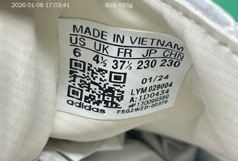 adidas Sambae Beige (PAI) 6
