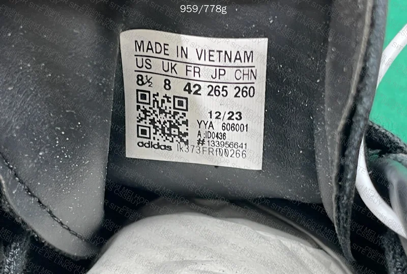 Adidas Sambae Black ID0436 2