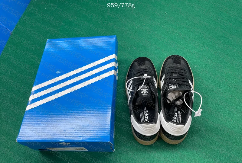 Adidas Sambae Black ID0436 3