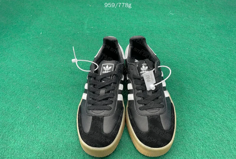 Adidas Sambae Black ID0436 4