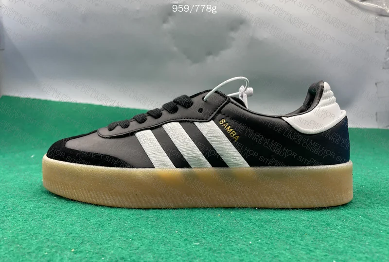 Adidas Sambae Black ID0436 5