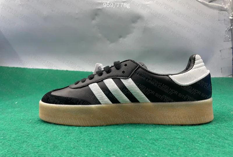 Adidas Sambae Black ID0436 6