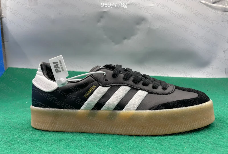 Adidas Sambae Black ID0436 7