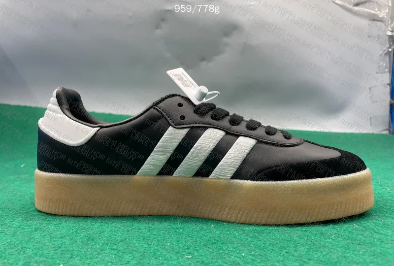 Adidas Sambae Black ID0436 9