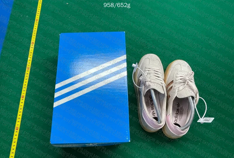 Adidas Sambae Putty Mauve Gum 3