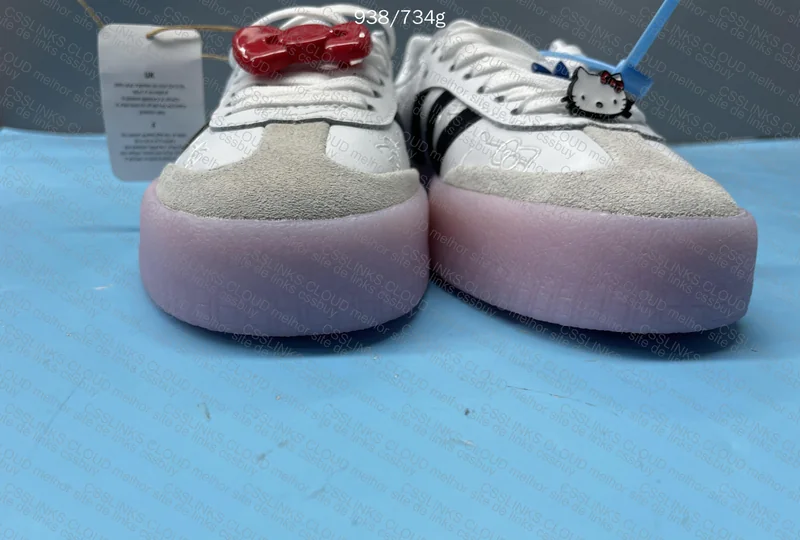 Adidas Sambae x Hello Kitty 2