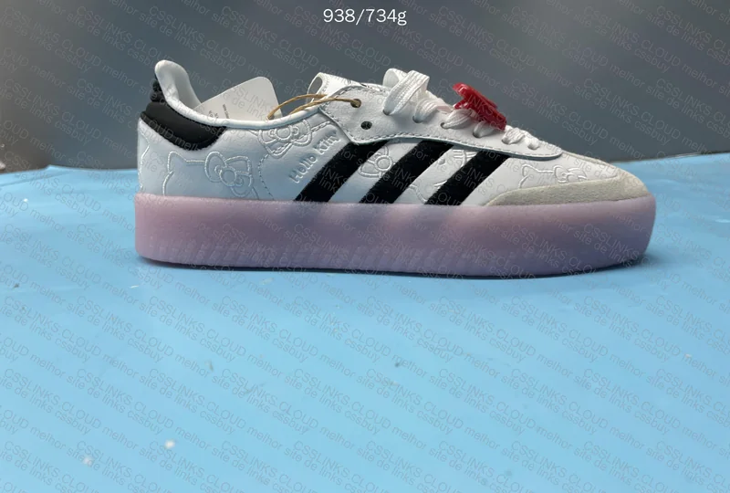 Adidas Sambae x Hello Kitty 4