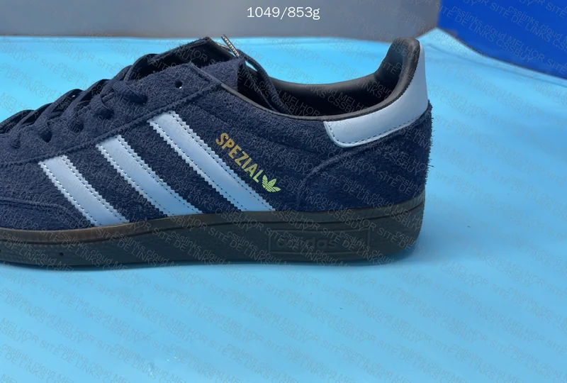 Adidas Spezial Blue 3