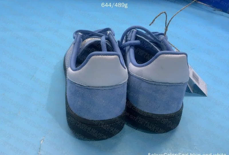 Adidas Spezial Blue