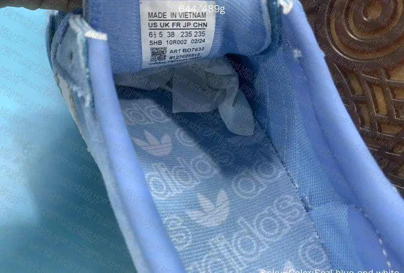 Adidas Spezial Blue 4
