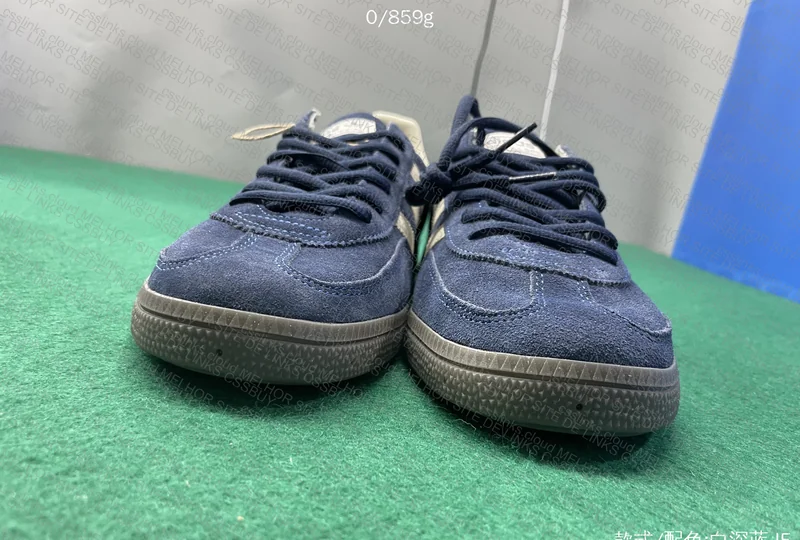Adidas Spezial Blue 2