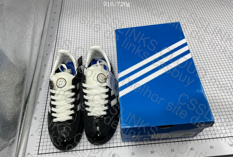 Adidas Spezial Handball Blue Trio 4