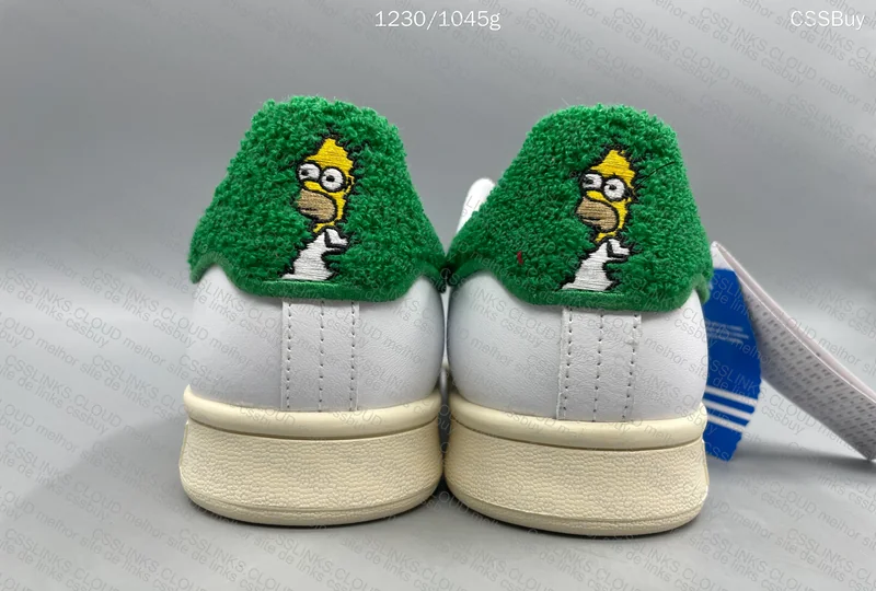 Adidas Stan Smith 'Homer Simpson' 4