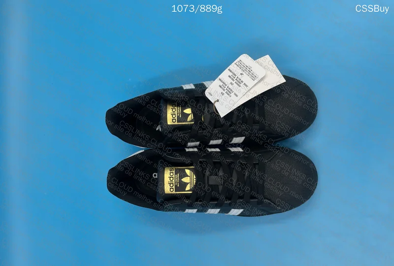 Adidas Superstar Black