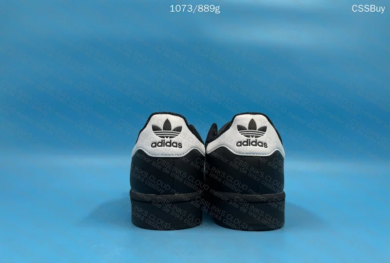 Adidas Superstar Black 2