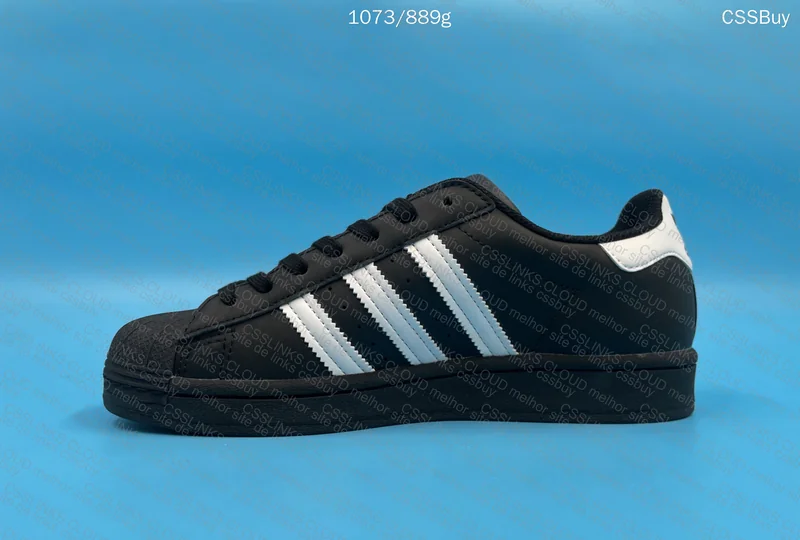 Adidas Superstar Black 3