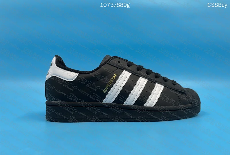 Adidas Superstar Black 4