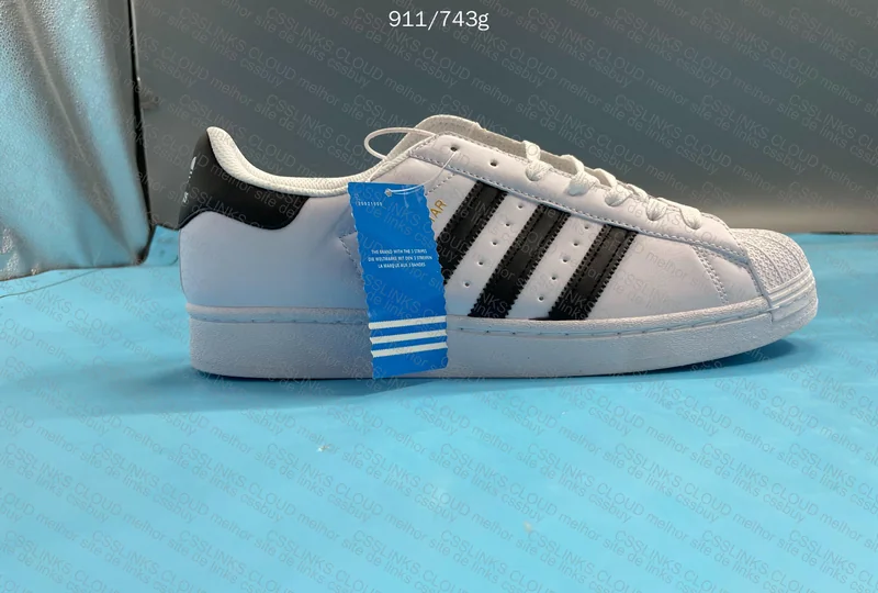 Adidas Superstar White SALE 3