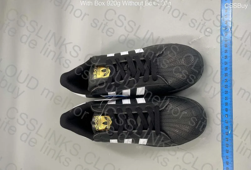 Adidas Superstar Black