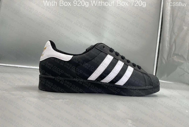 Adidas Superstar Black 2