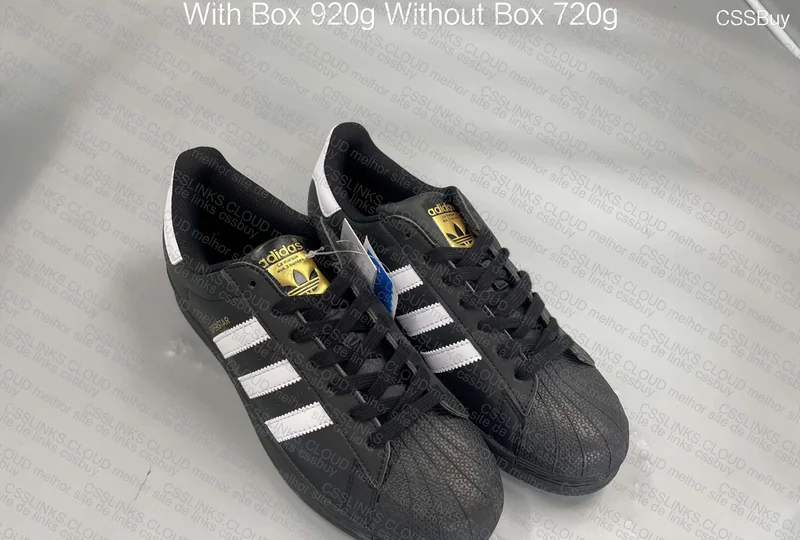 Adidas Superstar Black 3