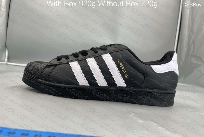 Adidas Superstar Black 4