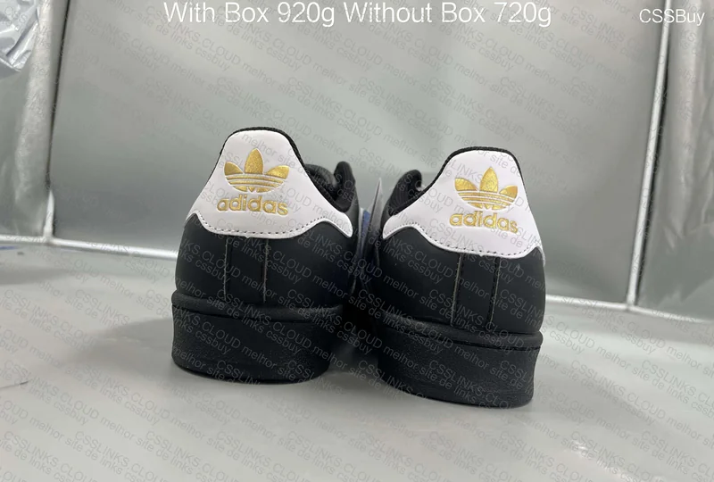 Adidas Superstar Black 5