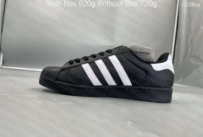 Adidas Superstar Black 6