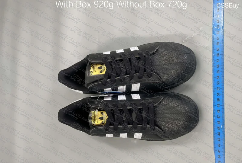 Adidas Superstar Black 8