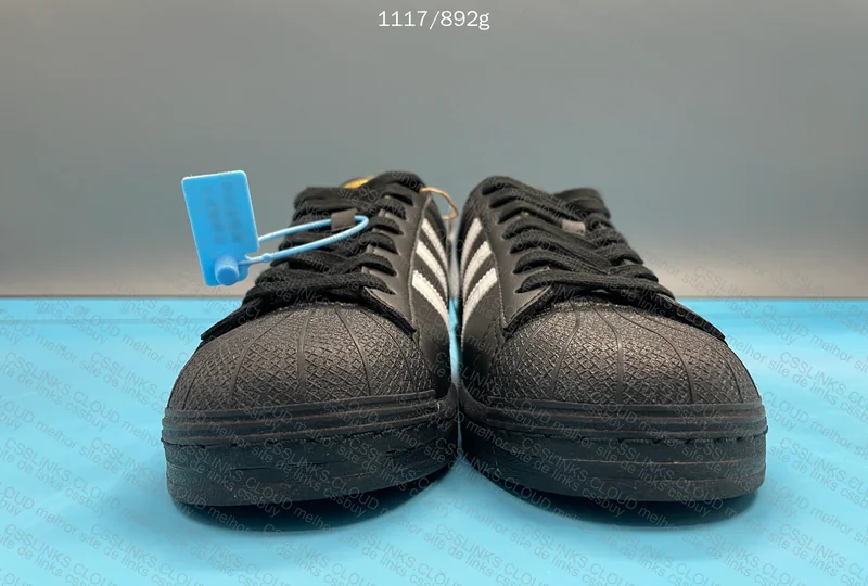 Adidas Superstar Black
