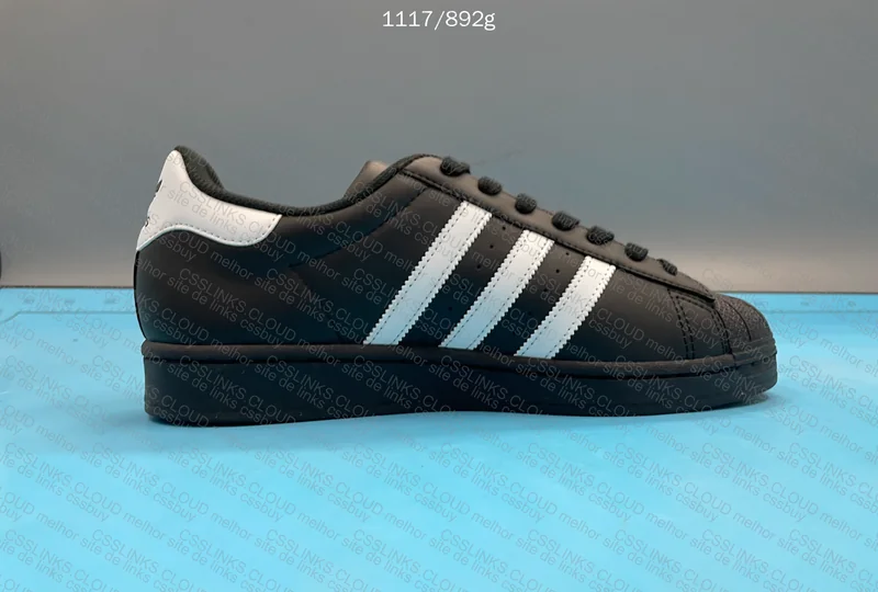 Adidas Superstar Black 2