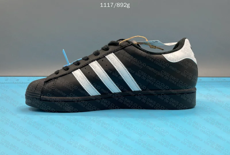 Adidas Superstar Black 3