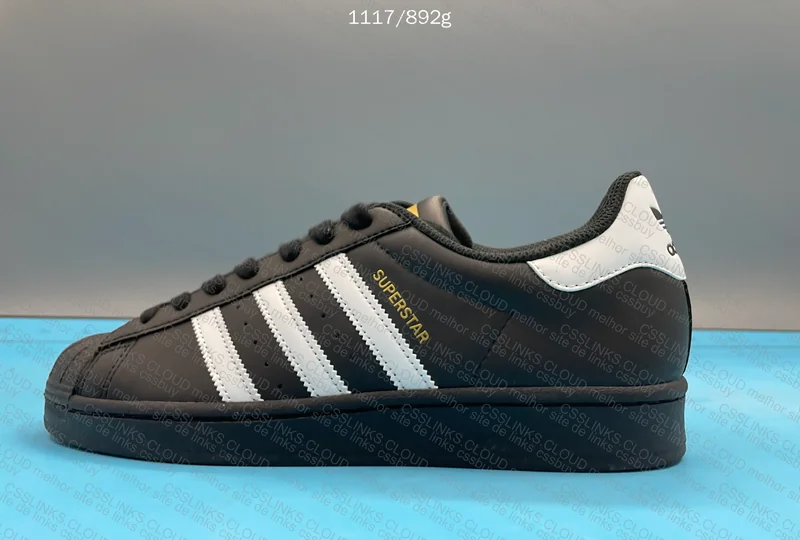 Adidas Superstar Black 5