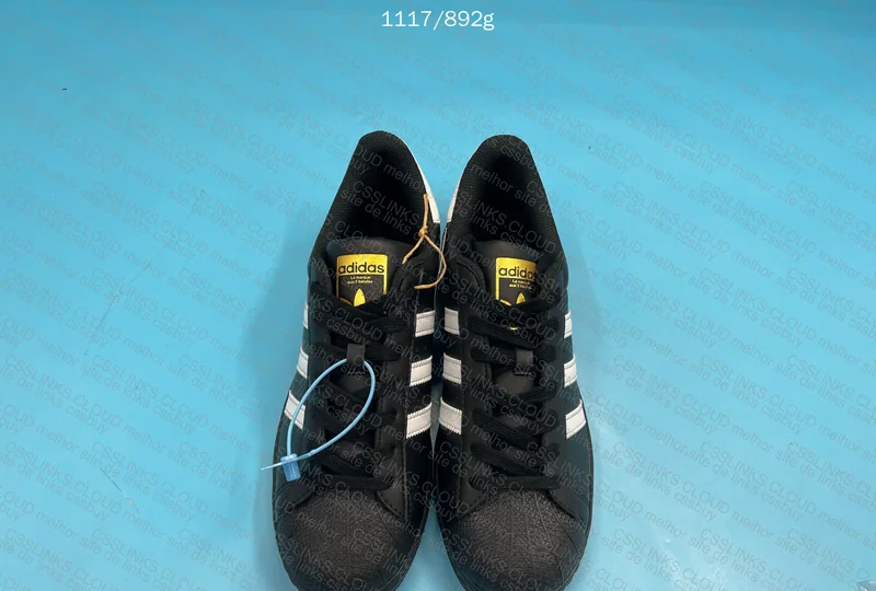 Adidas Superstar Black 6