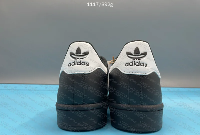 Adidas Superstar Black 7
