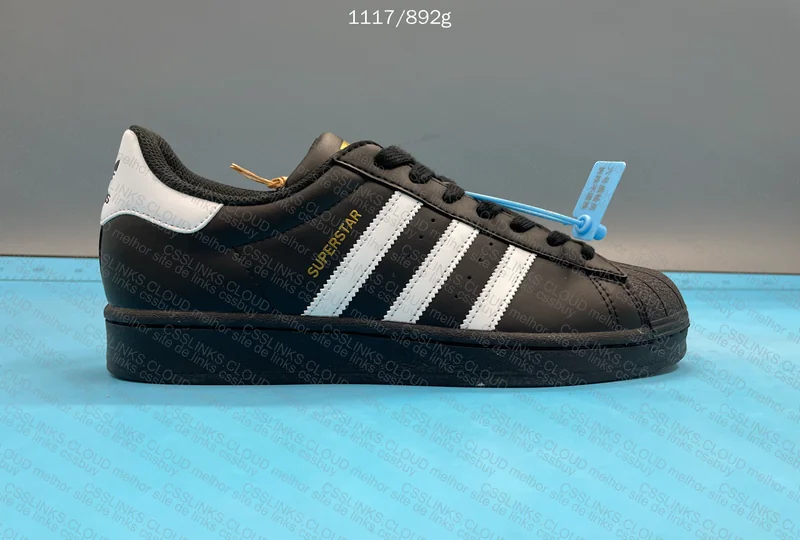 Adidas Superstar Black 8