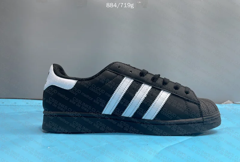 Adidas Superstar Black