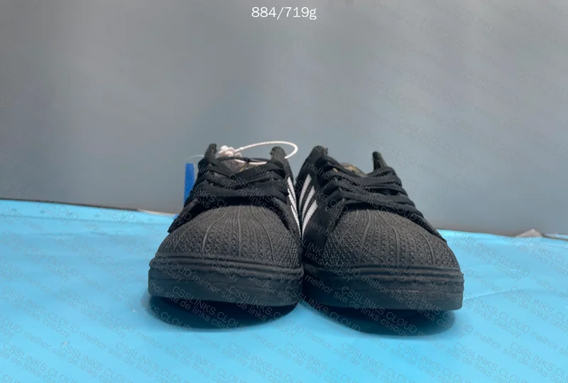 Adidas Superstar Black 2