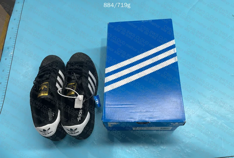 Adidas Superstar Black 3