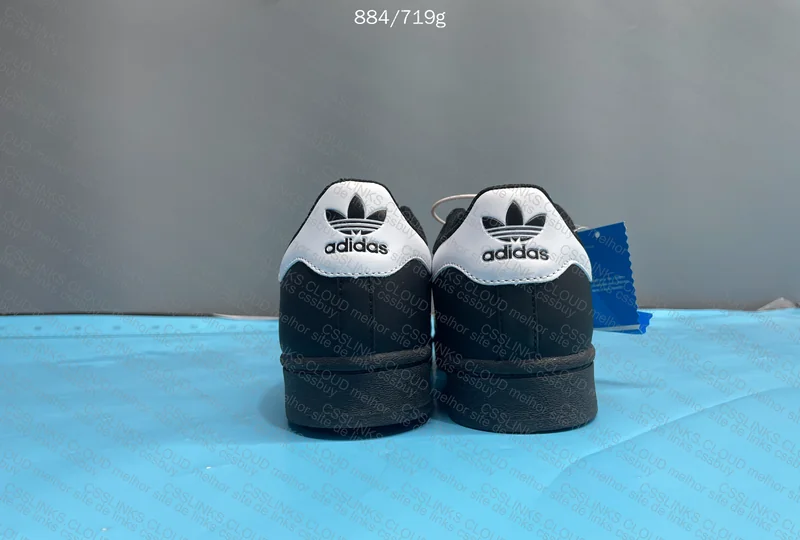 Adidas Superstar Black 4