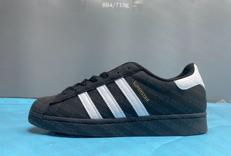 Adidas Superstar Black 6