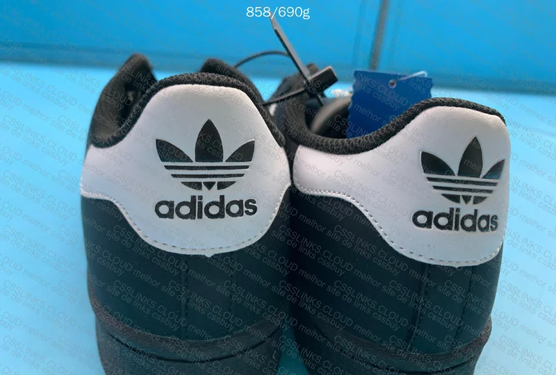 Adidas Superstar Black