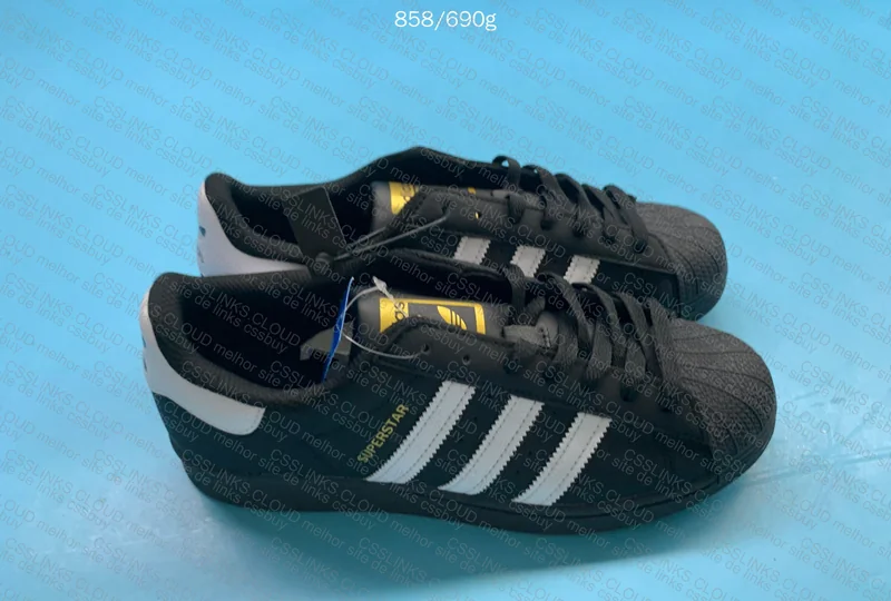 Adidas Superstar Black 2