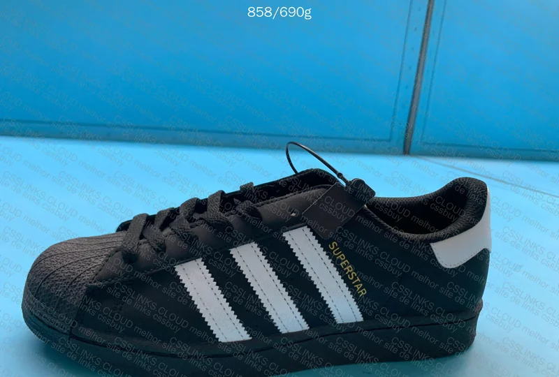 Adidas Superstar Black 3