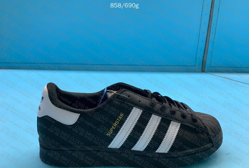 Adidas Superstar Black 4