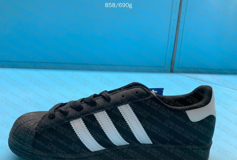 Adidas Superstar Black 5